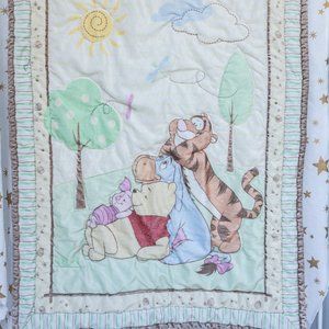 Winnie the Pooh Baby Blanket